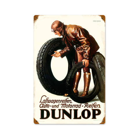 Tireman Vintage Sign Metal Sign