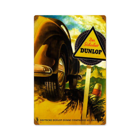 Triangle-Vintage-Sign-Metal-Sign