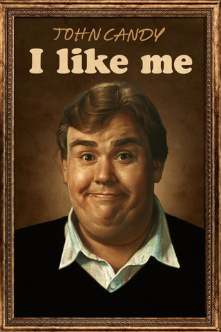 John Candy: I Like Me Style D Movie Poster 11 x 17 inch