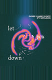 DVBBS - Let You Down (with Gabry Ponte) 11 x 17 inch. Album Cover Poster