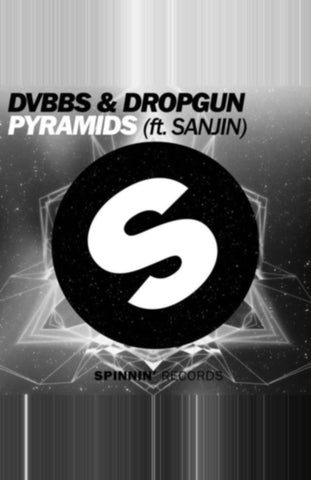 DVBBS - Pyramids (feat. Sanjin) [Radio Mix] 11 x 17 inch. Album Cover Poster