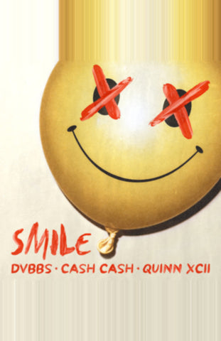 DVBBS - Smile 11 x 17 inch. Album Cover Poster