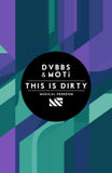 DVBBS - This Is Dirty 11 x 17 inch. Album Cover Poster