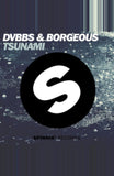 DVBBS - Tsunami (Radio Edit) 11 x 17 inch. Album Cover Poster
