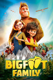 Bigfoot Family Style B Movie Poster 11 x 17 inch