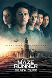 Maze Runner: The Death Cure Style C Movie Poster 27 x 40 inch