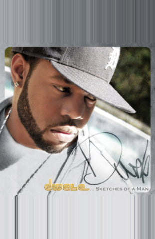 Dwele - Sketches Of A Man 11 x 17 inch. Album Cover Poster