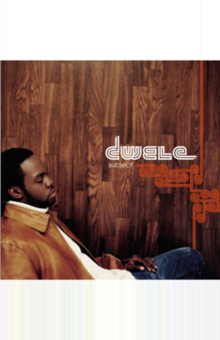 Dwele - Subject 11 x 17 inch. Album Cover Poster