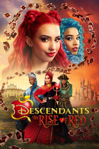 Descendants: The Rise of Red Style D Movie Poster 27 x 40 inch