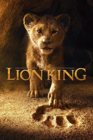 The Lion King Style B Movie Poster 11 x 17 inch