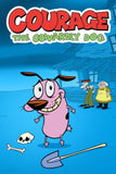 Courage the Cowardly Dog Style: 1 - 27 x 40 inch. TV Show Poster