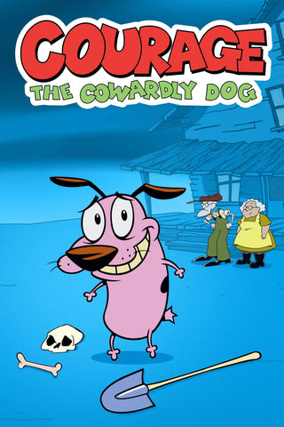 Courage the Cowardly Dog Style: 1 - 27 x 40 inch. TV Show Poster