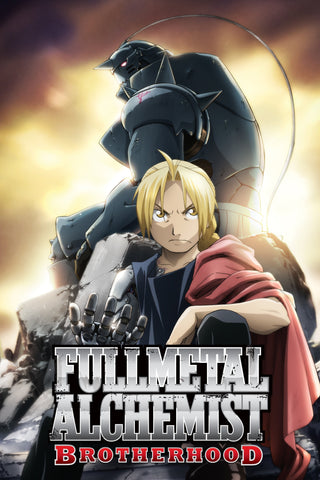 Fullmetal Alchemist: Brotherhood Style: 1 - 27 x 40 inch. TV Show Poster