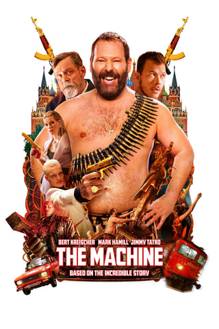 The Machine Style B Movie Poster 27 x 40 inch