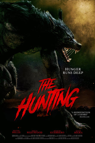 The Hunting Style D Movie Poster 11 x 17 inch