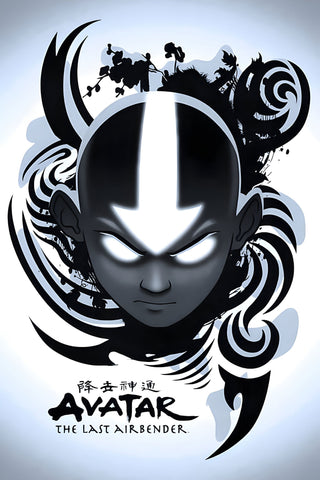 Avatar: The Last Airbender Style: 3 - 27 x 40 inch. TV Show Poster