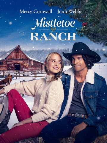 Mistletoe Ranch Style D Movie Poster 27 x 40 inch