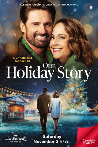 Our Holiday Story Style B Movie Poster 11 x 17 inch