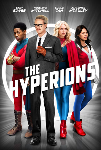 The Hyperions Style D Movie Poster 27 x 40 inch