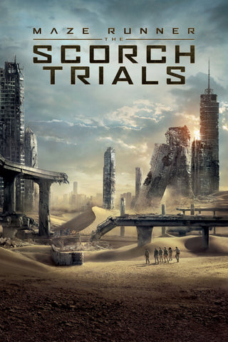 Maze Runner: The Scorch Trials Style C Movie Poster 11 x 17 inch