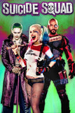 Suicide Squad Style A Movie Poster 27 x 40 inch