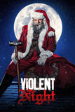 Violent Night Style C Movie Poster 27 x 40 inch