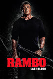 Rambo: Last Blood Style B Movie Poster 27 x 40 inch