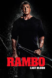Rambo: Last Blood Style B Movie Poster 11 x 17 inch