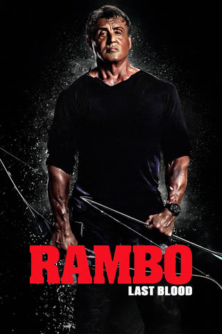 Rambo: Last Blood Style B Movie Poster 11 x 17 inch