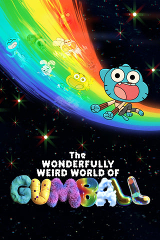 The Wonderfully Weird World of Gumball Style: 1 - 11 x 17 inch. TV Show Poster