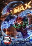 Demon Slayer: Kimetsu no Yaiba Infinity Castle Style D Movie Poster 27 x 40 inch