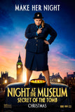Night at the Museum: Secret of the Tomb Style E Movie Poster 11 x 17 inch