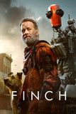 Finch Style C Movie Poster 27 x 40 inch