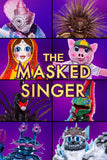 The Masked Singer Style: 3 - 11 x 17 inch. TV Show Poster