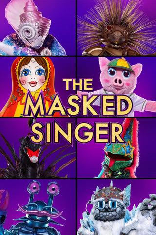The Masked Singer Style: 3 - 11 x 17 inch. TV Show Poster