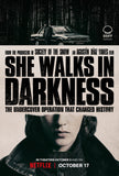 She Walks in Darkness Style A Movie Poster 27 x 40 inch