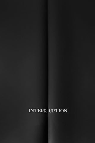 Interruption Style A Movie Poster 11 x 17 inch