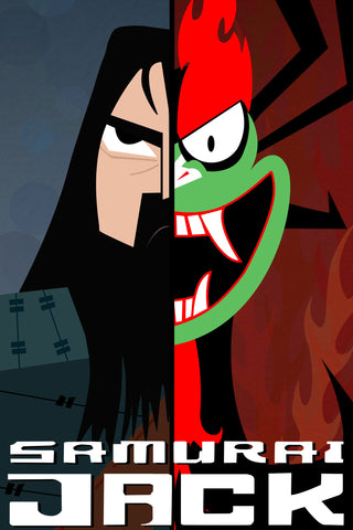 Samurai Jack Style: 2 - 27 x 40 inch. TV Show Poster