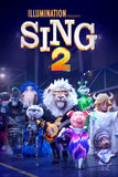 Sing 2 Style E Movie Poster 27 x 40 inch