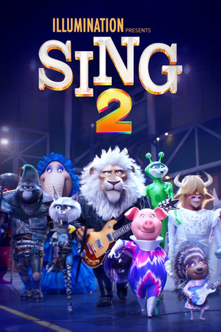 Sing 2 Style E Movie Poster 27 x 40 inch