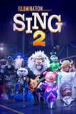 Sing 2 Style E Movie Poster 11 x 17 inch