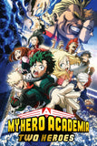 My Hero Academia: Two Heroes Style C Movie Poster 11 x 17 inch