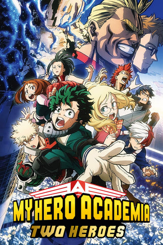 My Hero Academia: Two Heroes Style C Movie Poster 27 x 40 inch