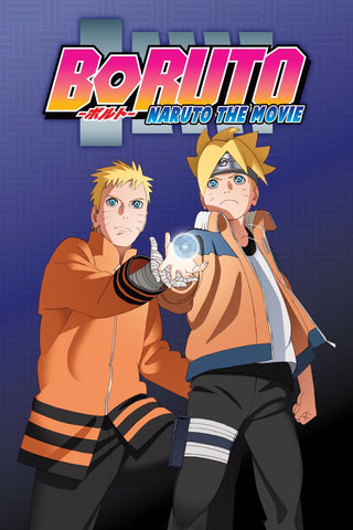Boruto: Naruto the Movie Style C Movie Poster 11 x 17 inch