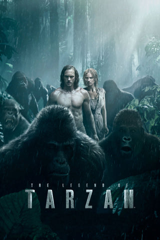 The Legend of Tarzan Style A Movie Poster 27 x 40 inch