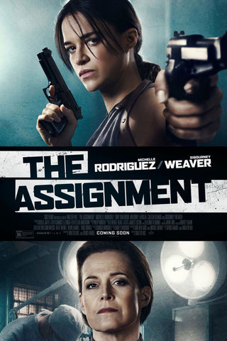 The Assignment Style C Movie Poster 11 x 17 inch