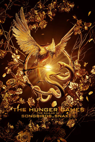 The Hunger Games: The Ballad of Songbirds & Snakes Style B Movie Poster 11 x 17 inch