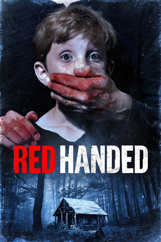Red Handed Style A Movie Poster 11 x 17 inch