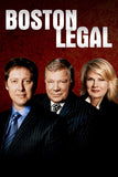 Boston Legal Style: 1 - 11 x 17 inch. TV Show Poster