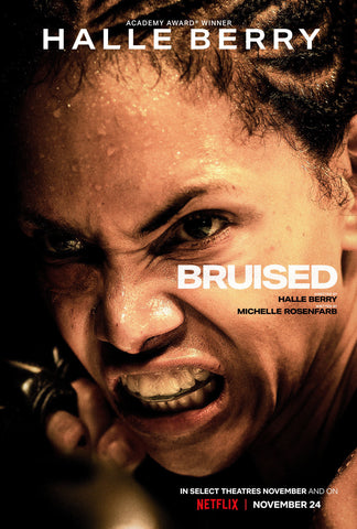 Bruised Style A Movie Poster 27 x 40 inch